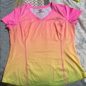 3 FILA gym shirts